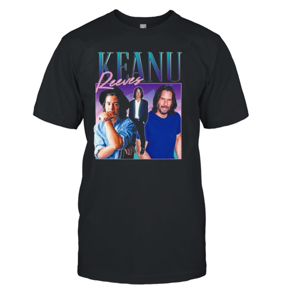Yong Keanu Reeves The Actor shirt