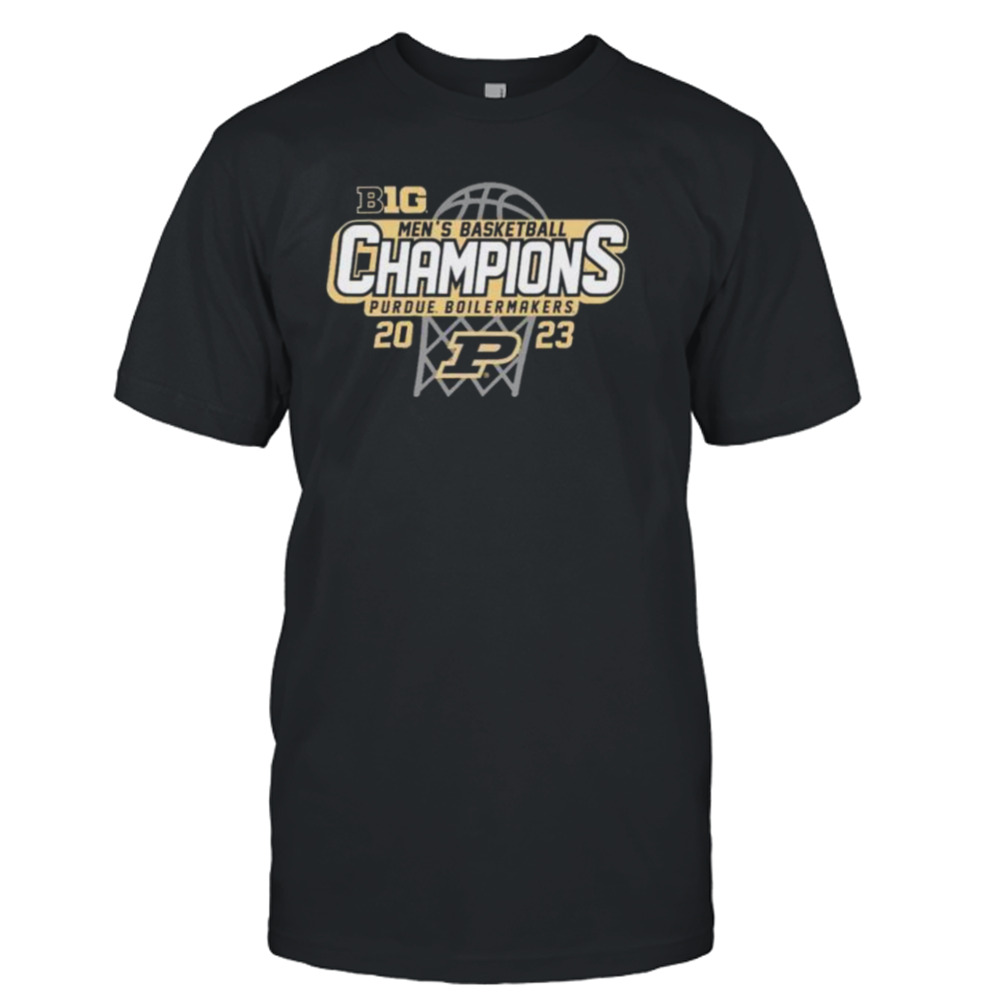 2023 Purdue Boilermakers Men’s Basketball Conference Champions T-Shirt