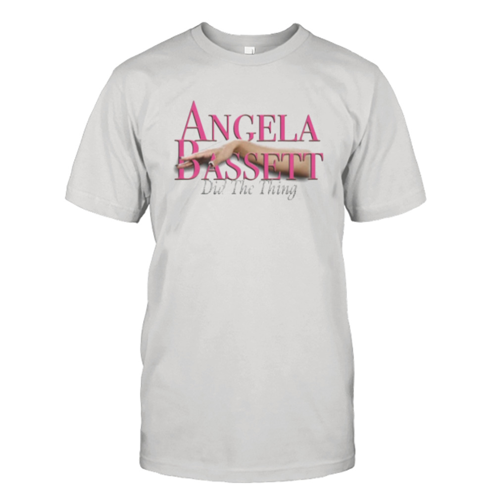 Angela Bassett Trendy Shirt