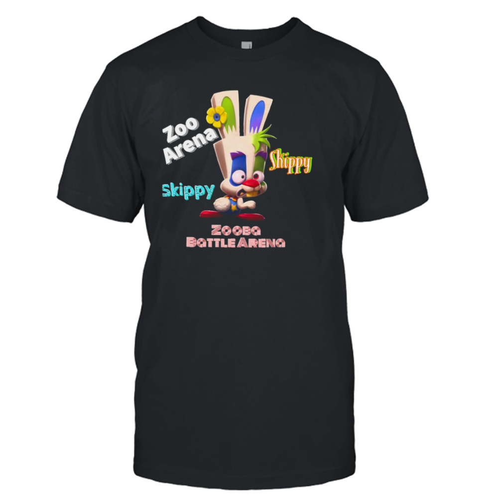 Battle Royale Zooba Skippy Game shirt