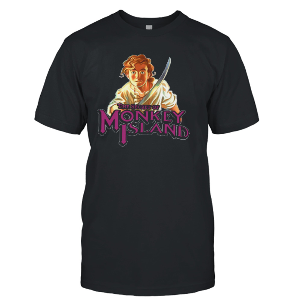 Be Strong The Secret Of Monkey Island shirt