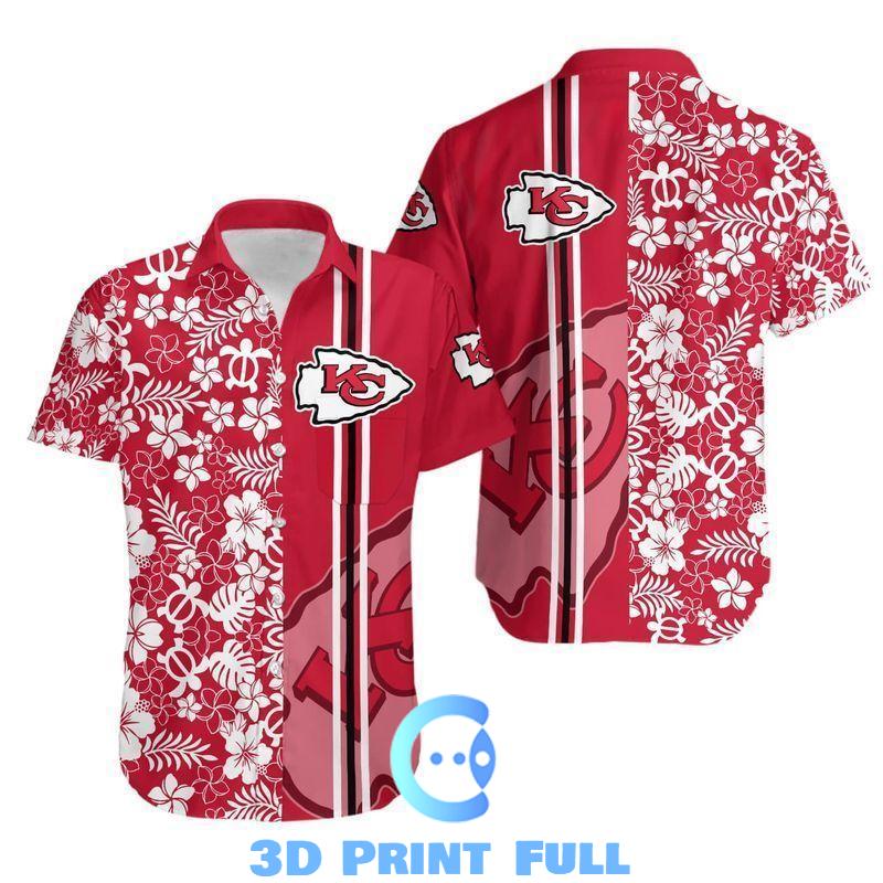 Beach Shirt NFL Kansas City Chiefs Hawaiian Shirt