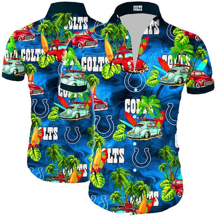 Best Indianapolis Colts Hawaiian Shirt Gift For Fans