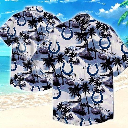 Best Indianapolis Colts Hawaiian Shirt Limited Edition Gift