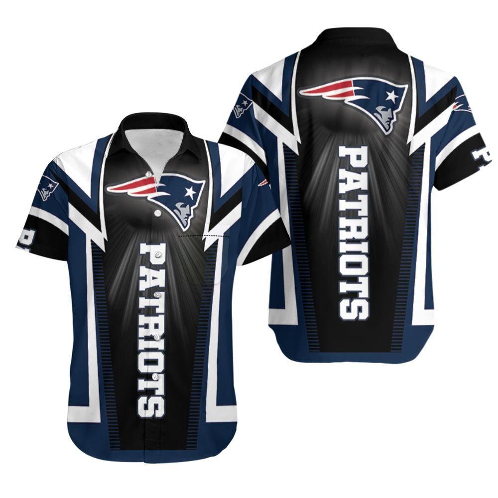 New England Patriots Trending Hawaiian Shirt For Fans - Freedomdesign