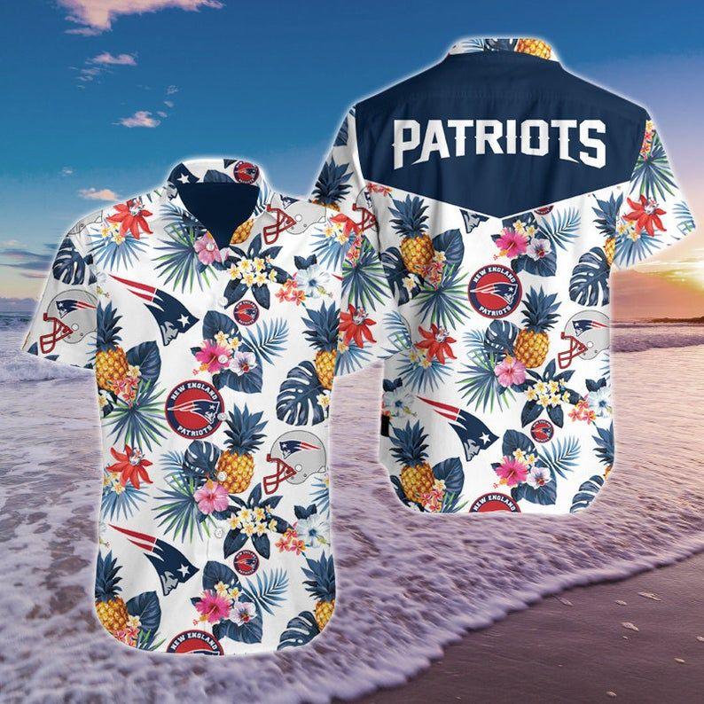 Best New England Patriots Hawaiian Shirt Limited Edition Gift