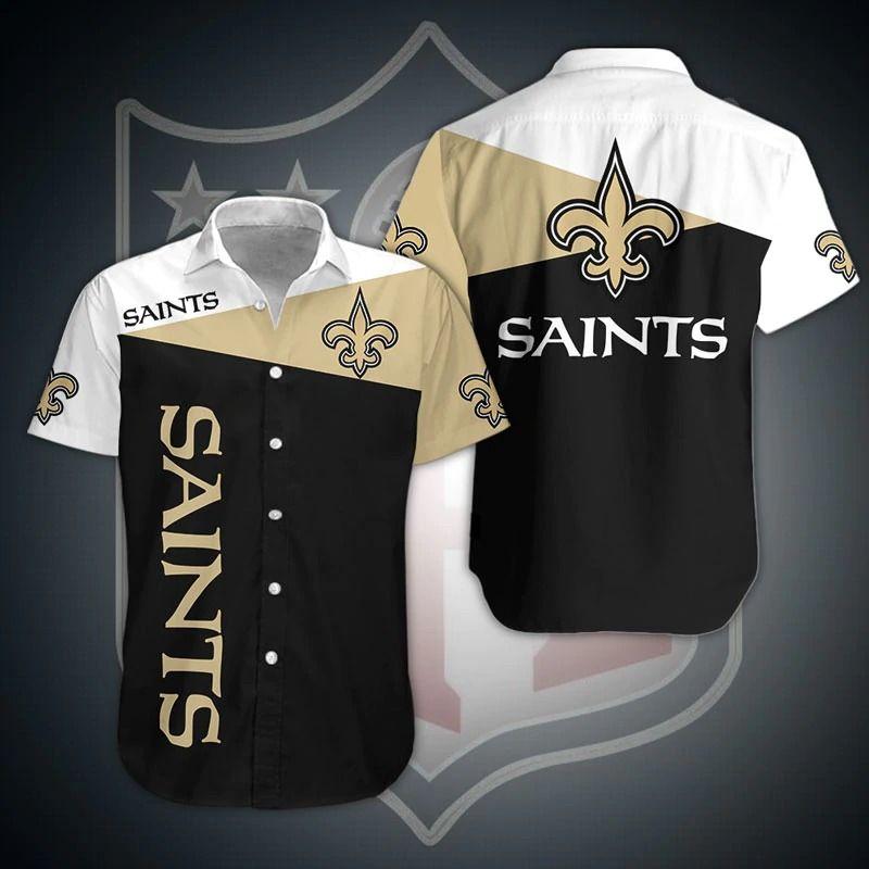 Best New Orleans Saints Hawaiian Shirt For Awesome Fans