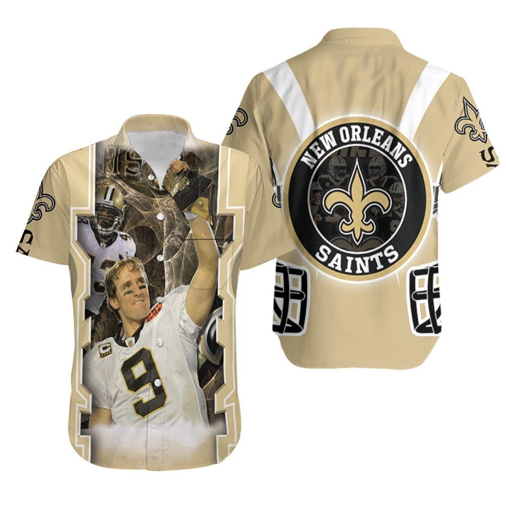 Best New Orleans Saints Hawaiian Shirt For Hot Fans