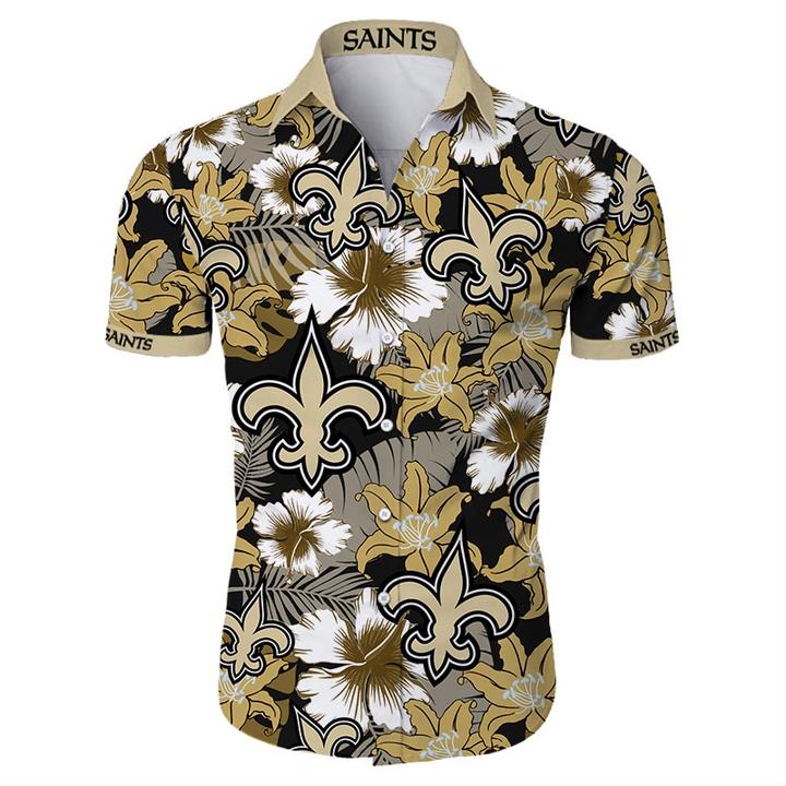 Best New Orleans Saints Hawaiian Shirt For Sale