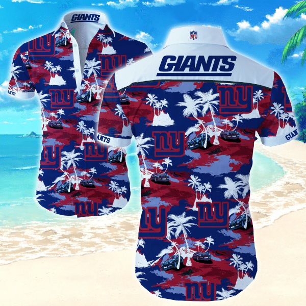Best New York Giants Hawaiian Aloha Shirt For Big Fans