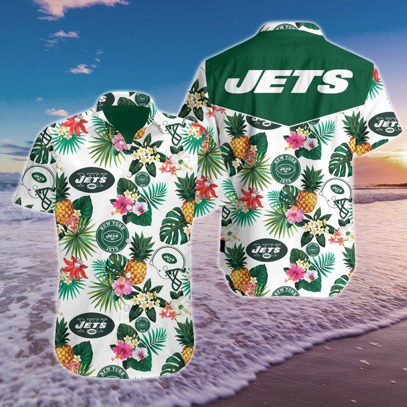 Best New York Jets Hawaiian Shirt For Big Fans