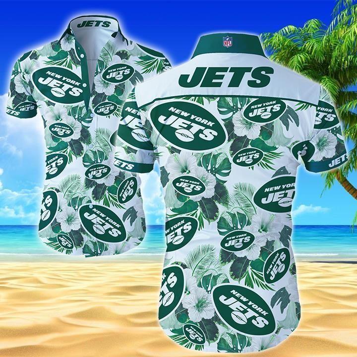 Best New York Jets Hawaiian Shirt Limited Edition Gift