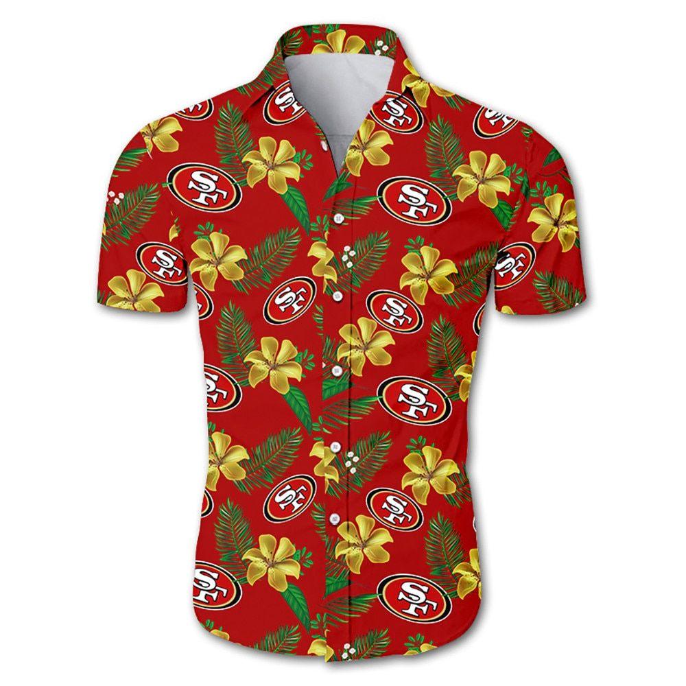 Best San Francisco 49ers Hawaiian Shirt For Big Fans