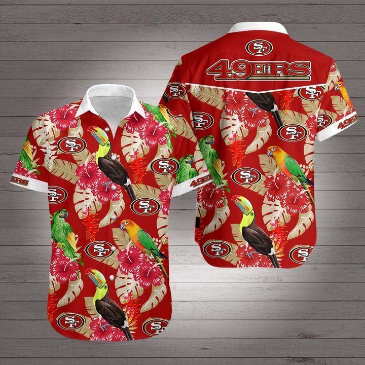 Best San Francisco 49ers Hawaiian Shirt Limited Edition Gift