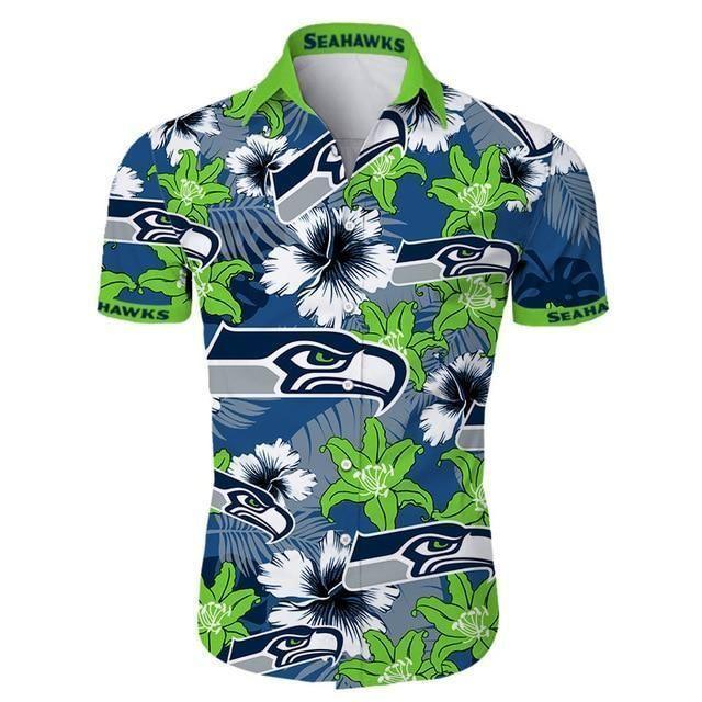 Best Seattle Seahawks Hawaiian Shirt Limited Edition Gift