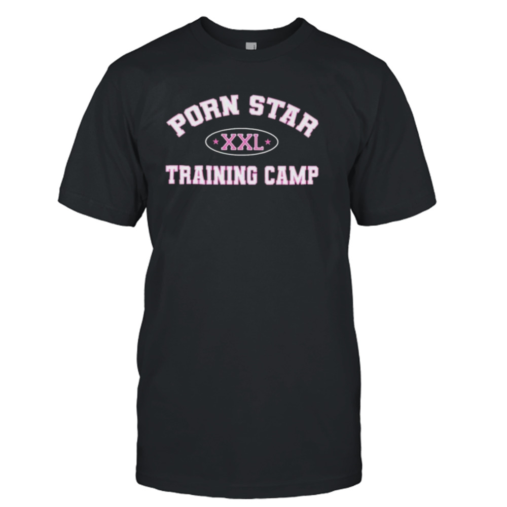 Boycrazy Porn Star Training Camp Shirt