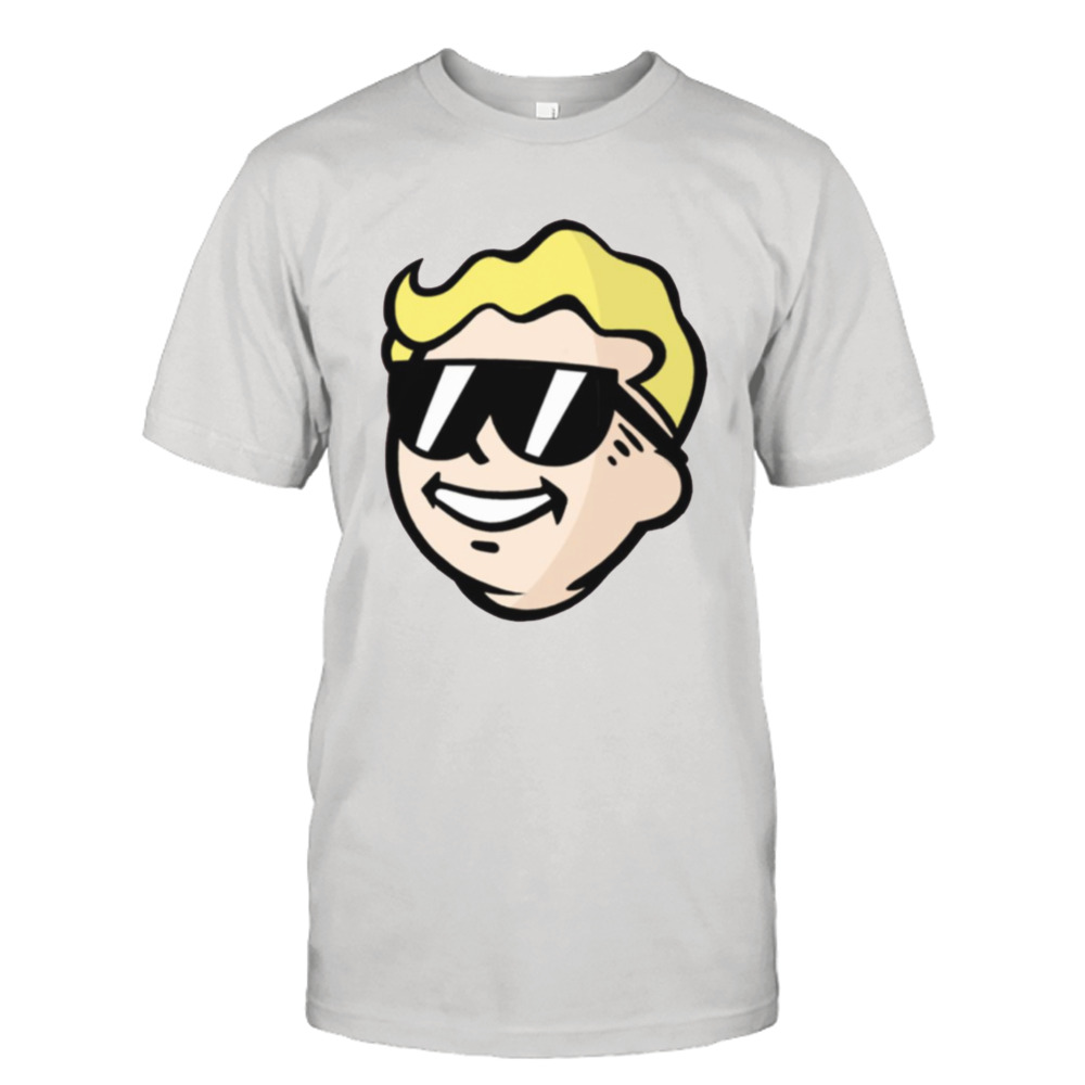 Cool Glasses Fallout Game shirt