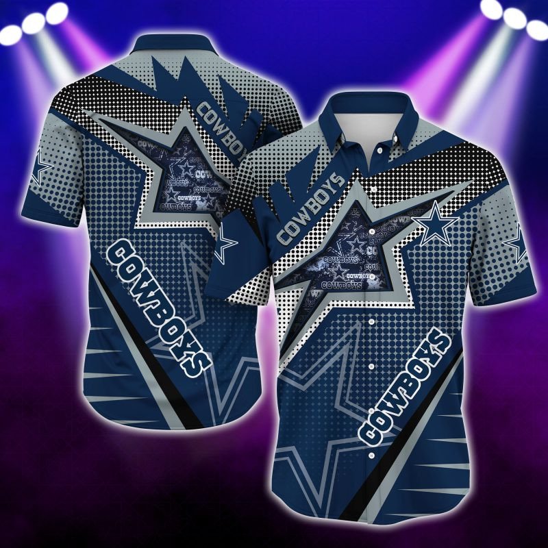 Dallas Cowboys NFL Hawaiian Shirt