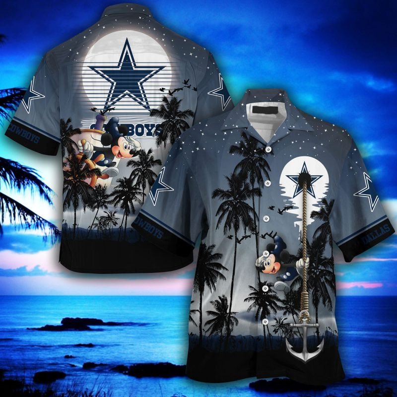 Dallas Cowboys NFL Summer Hawaiian Shirt