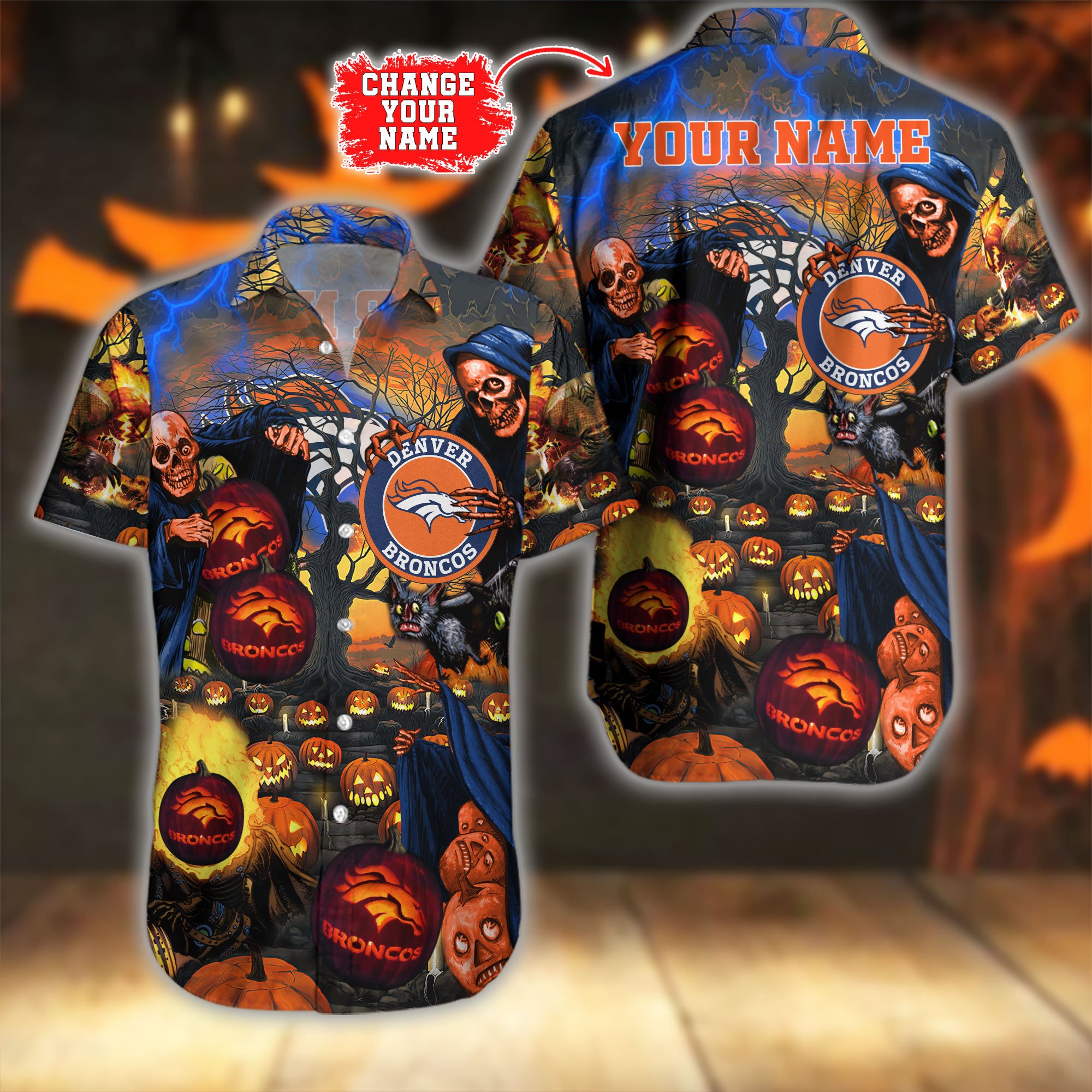 BEST NFL Denver Broncos Hawaiian Shirt Trending 2023