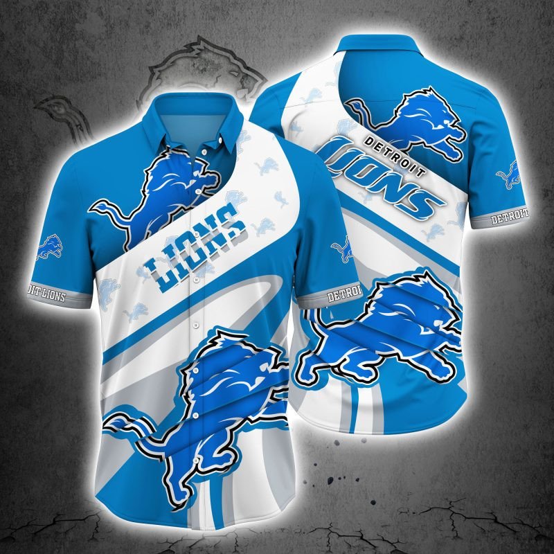 Detroit Lions NFL Hawaiian Shirt For Fans