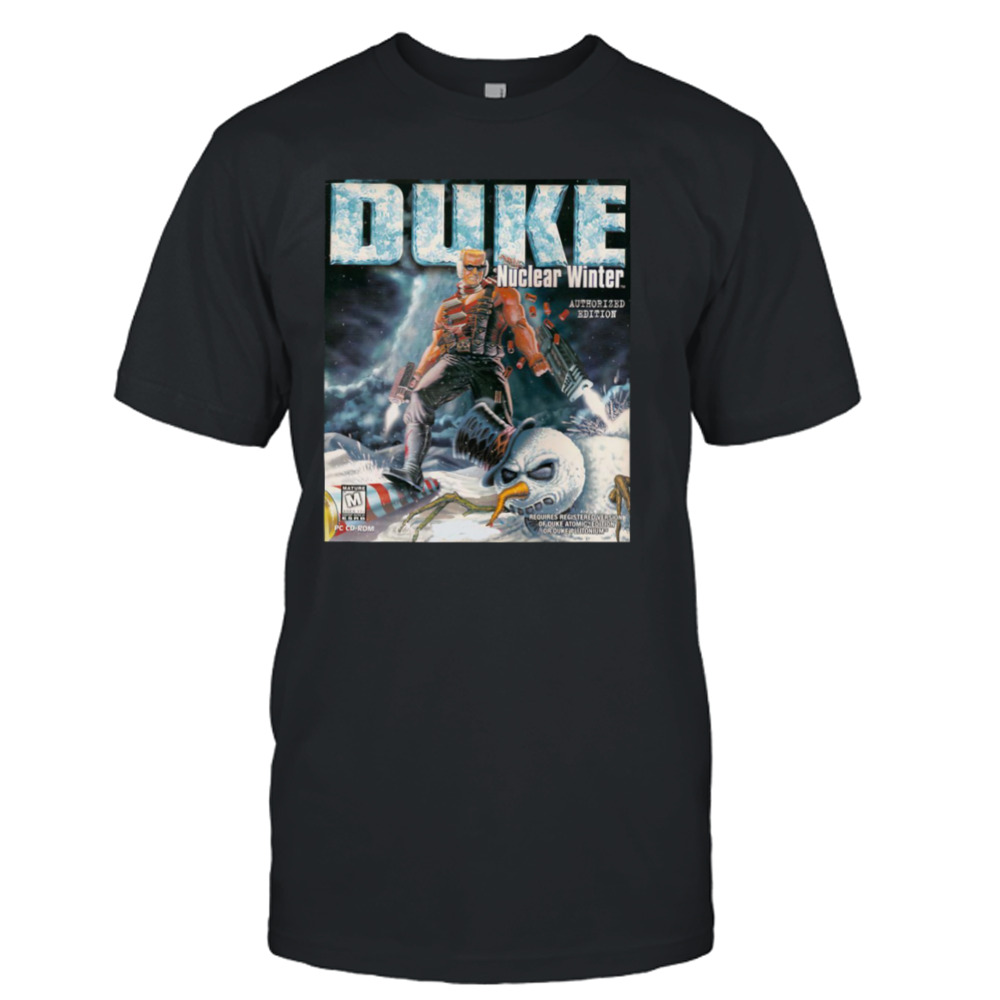 Duke Nukem Nuclear Winter Cover shirt