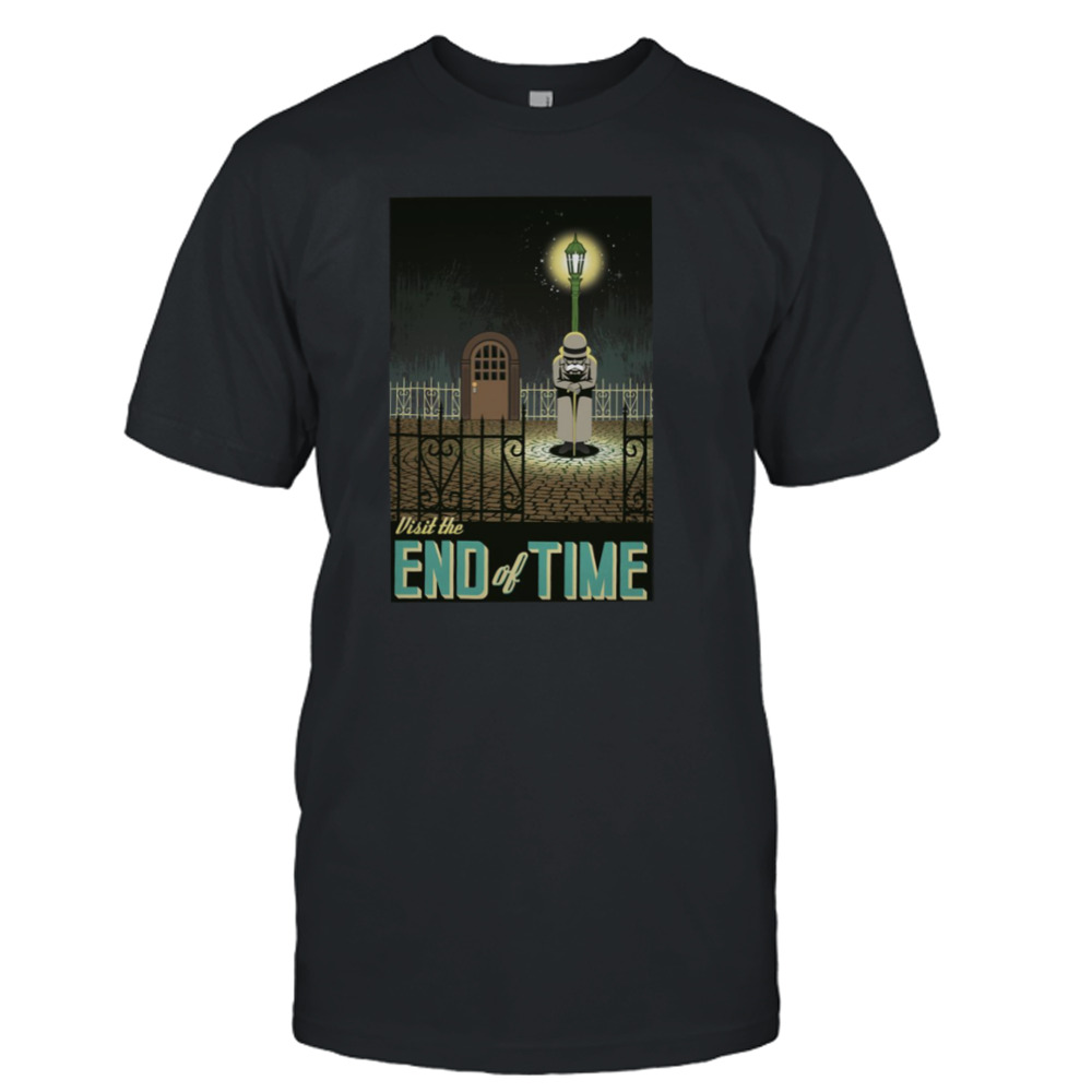 End Of Time Chrono Trigger shirt