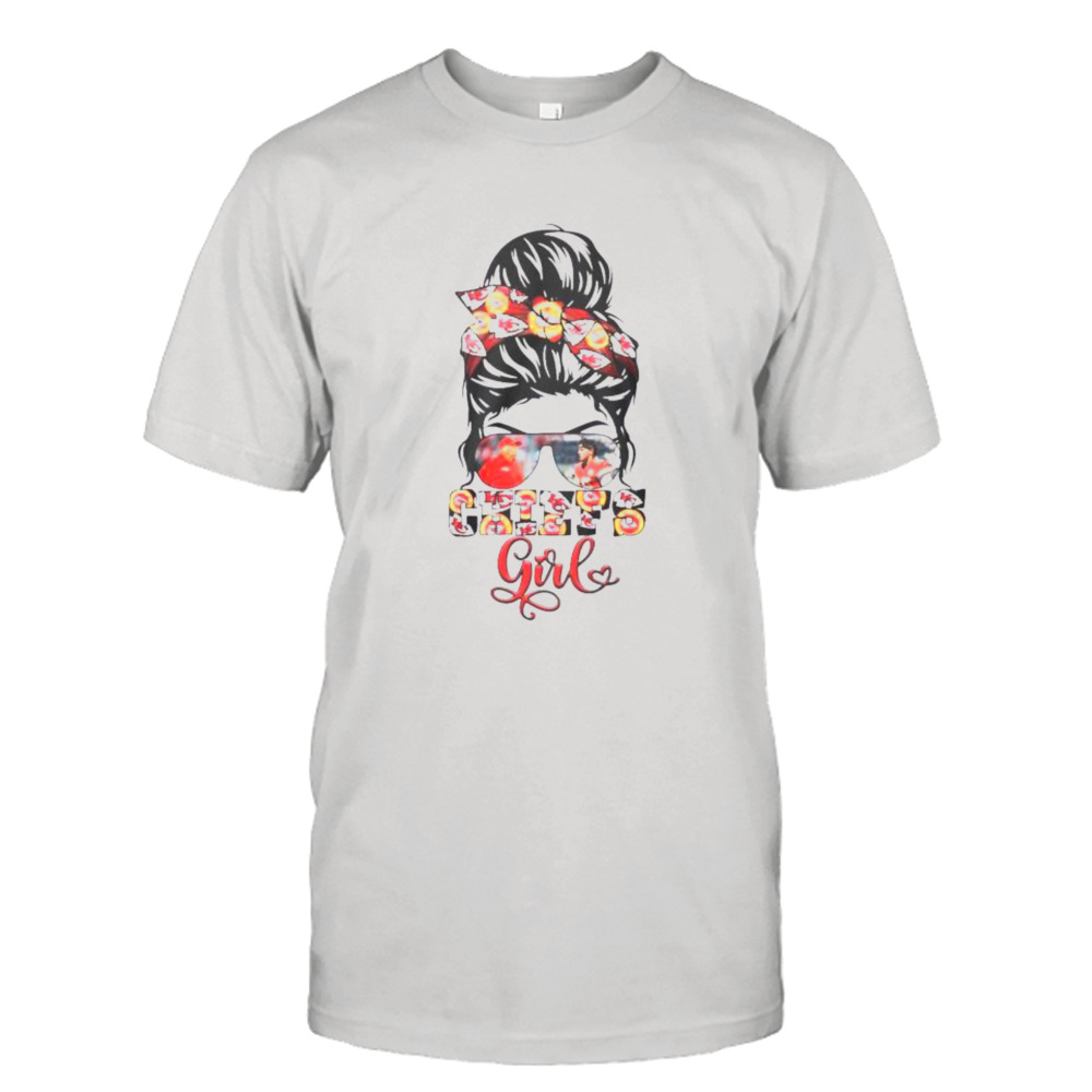 Girl Glasses Kansas City Chiefs 2023 shirt