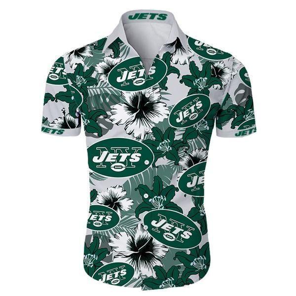 Great New York Jets Hawaiian Shirt For Awesome Fans