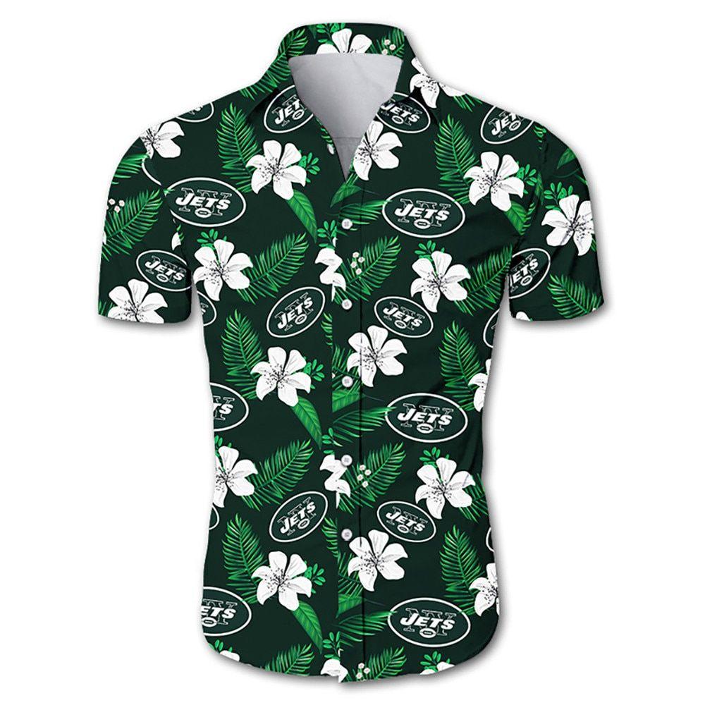 Great New York Jets Hawaiian Shirt For Cool Fans