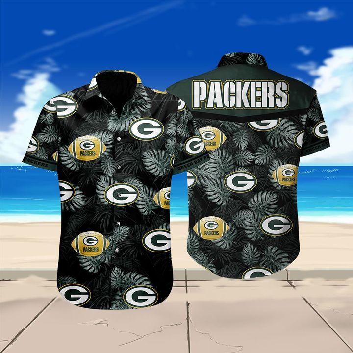 Green Bay Packers Hawaiian Aloha Shirt Limited Edition Gift