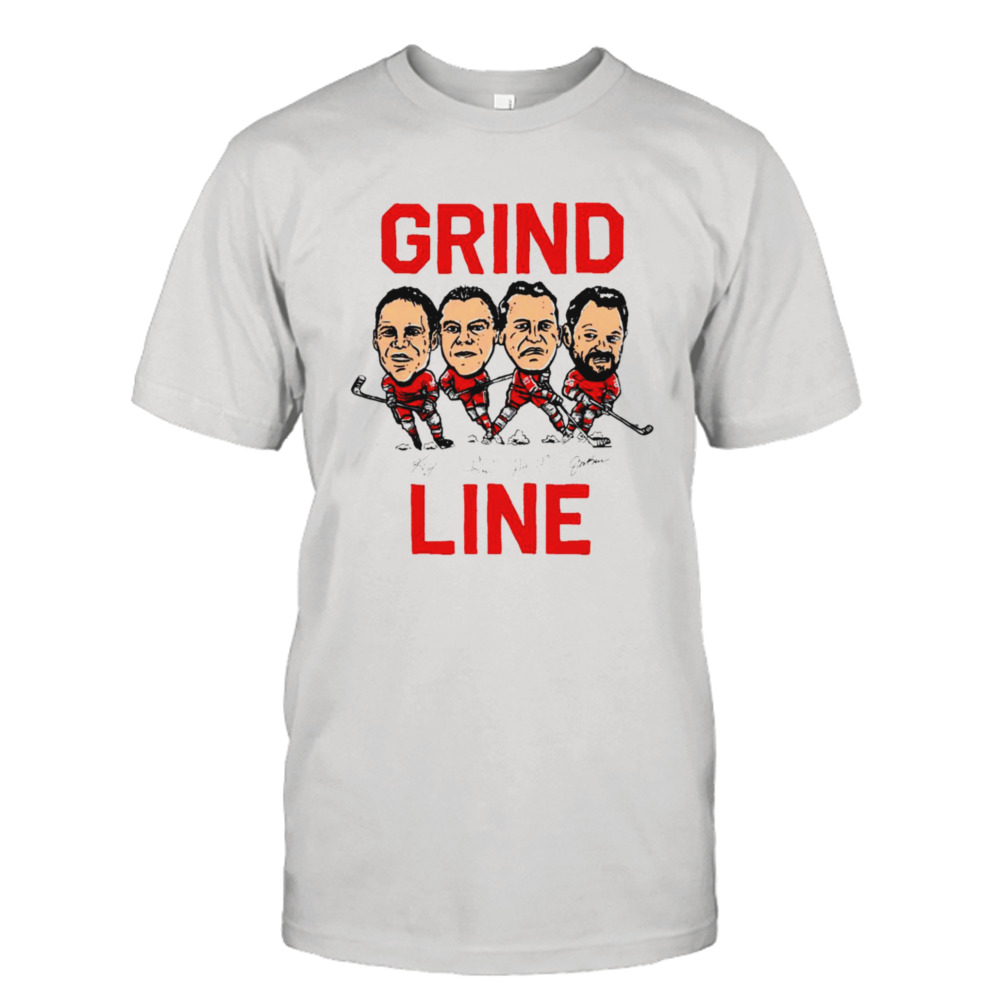 Grind Line hockey signature shirt