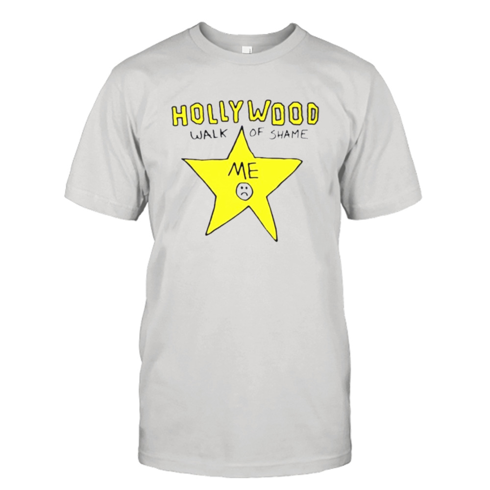 Hollywood walk of shame shirt