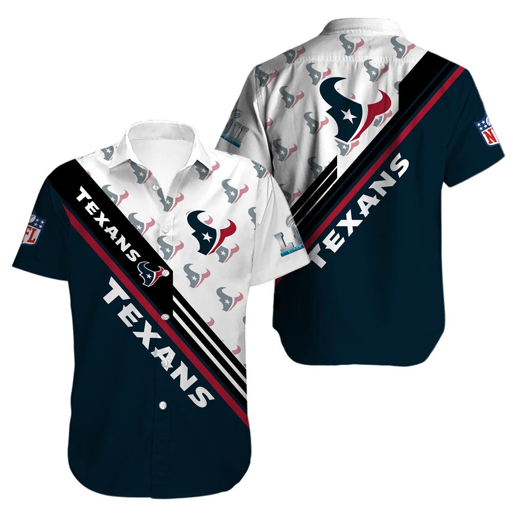 Houston Texans Limited Edition Hawaiian Shirt Model 1