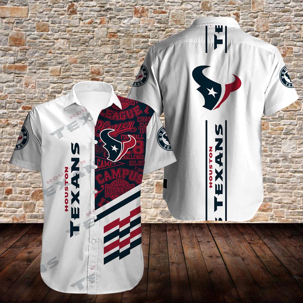 Houston Texans Limited Edition Hawaiian Shirt Model 2