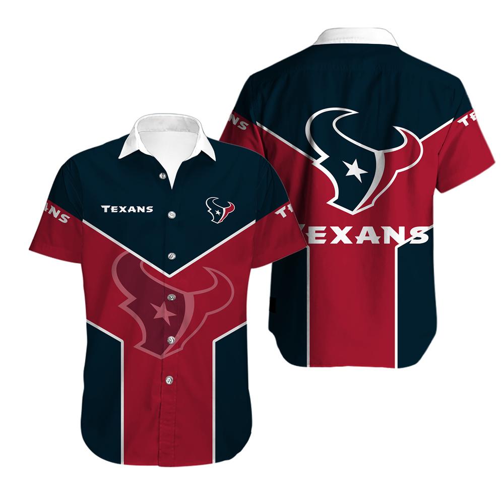 Houston Texans Limited Edition Hawaiian Shirt Model 5