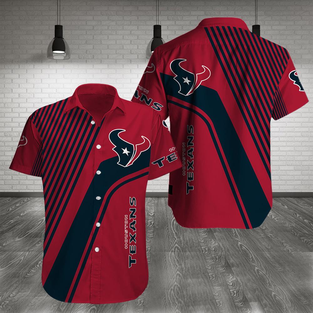 Houston Texans Limited Edition Hawaiian Shirt Model 6
