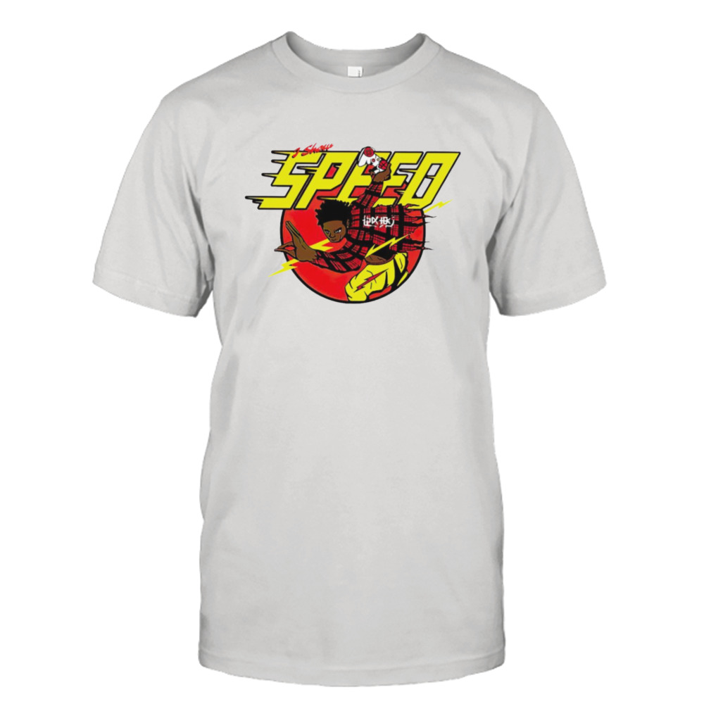 I show speed logo shirt