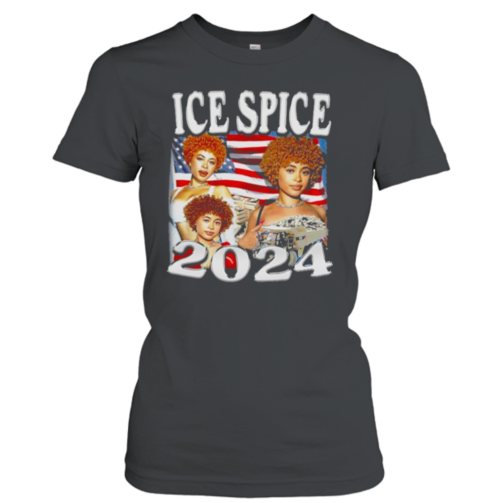 Ice spice 2024 American flag shirt