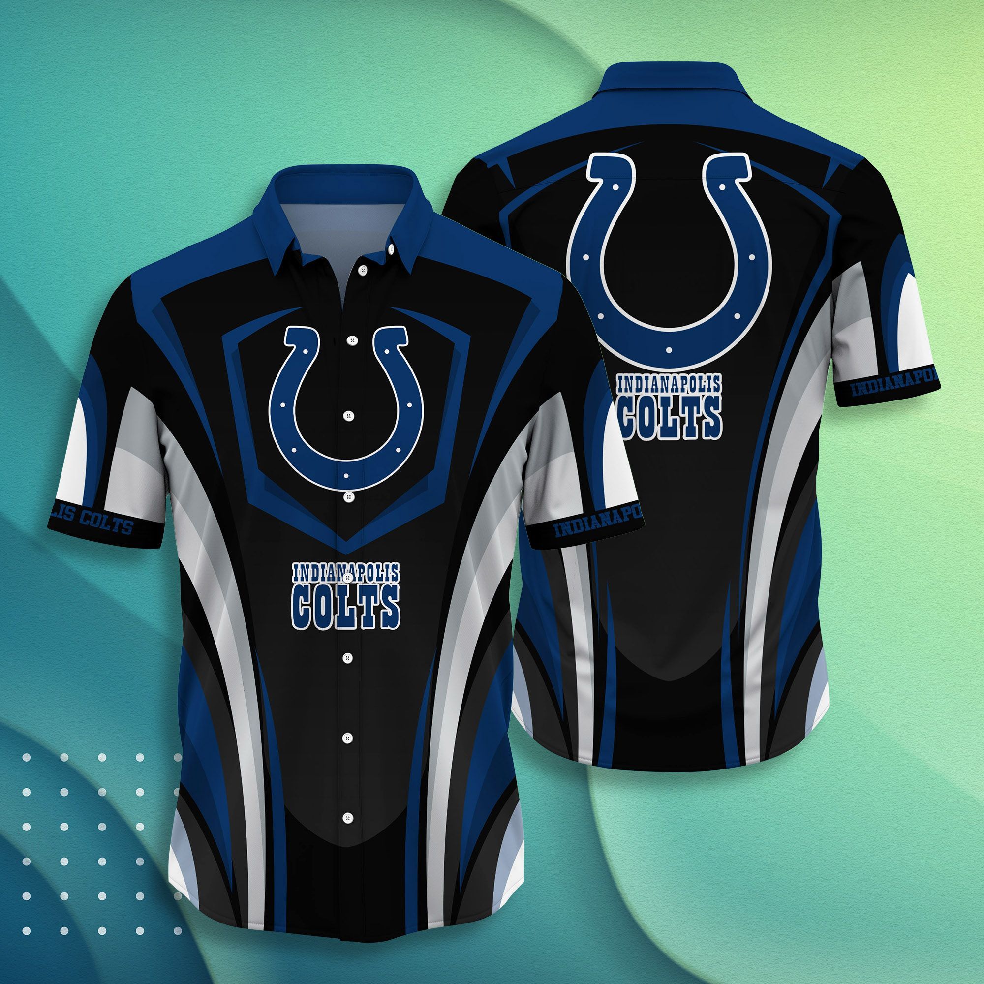 HOT TREND Indianapolis Colts NFL Hawaiian Shirt Summer For This