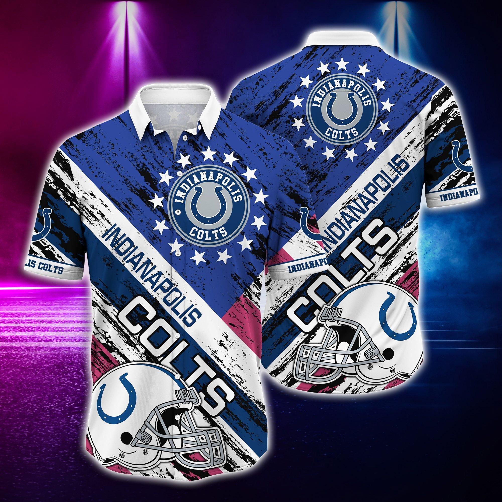 Indianapolis Colts NFL Hawaiian Shirt For Fans
