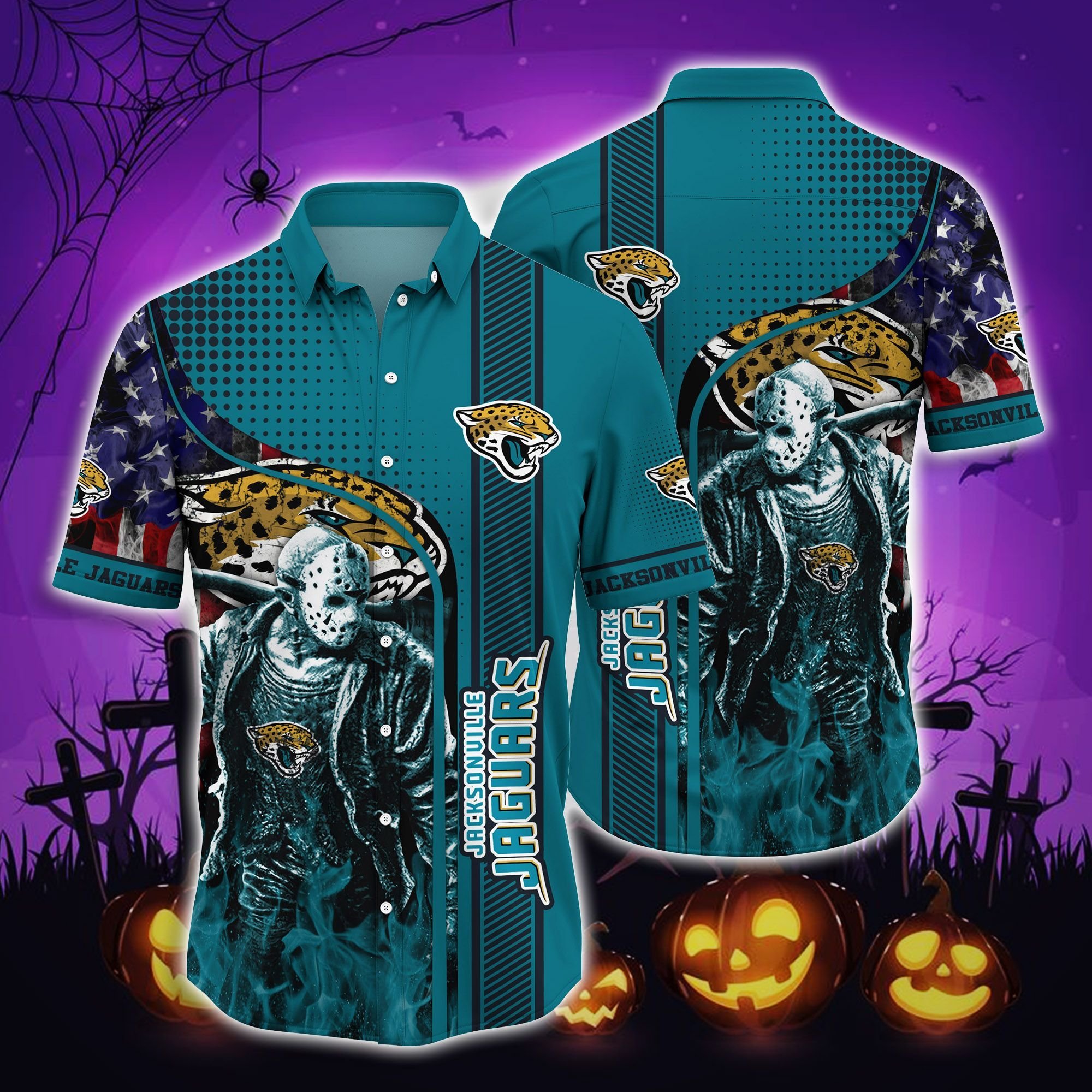 Jacksonville Jaguars Sport Hawaiian Shirt NFL Teams Gift For Men And Women