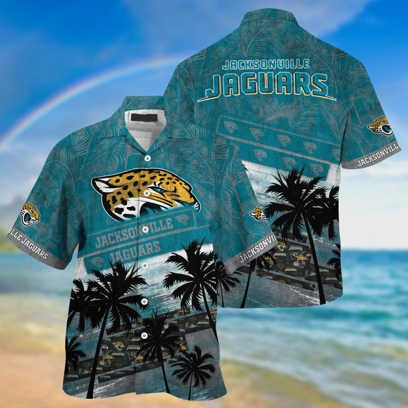 Jacksonville Jaguars NFL Trending Summer Hawaiian Shirt