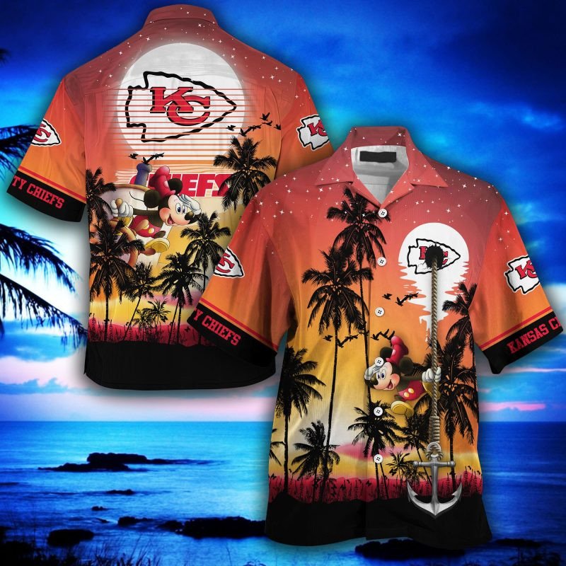Kansas City Chiefs NFL Summer Hawaiian Shirt