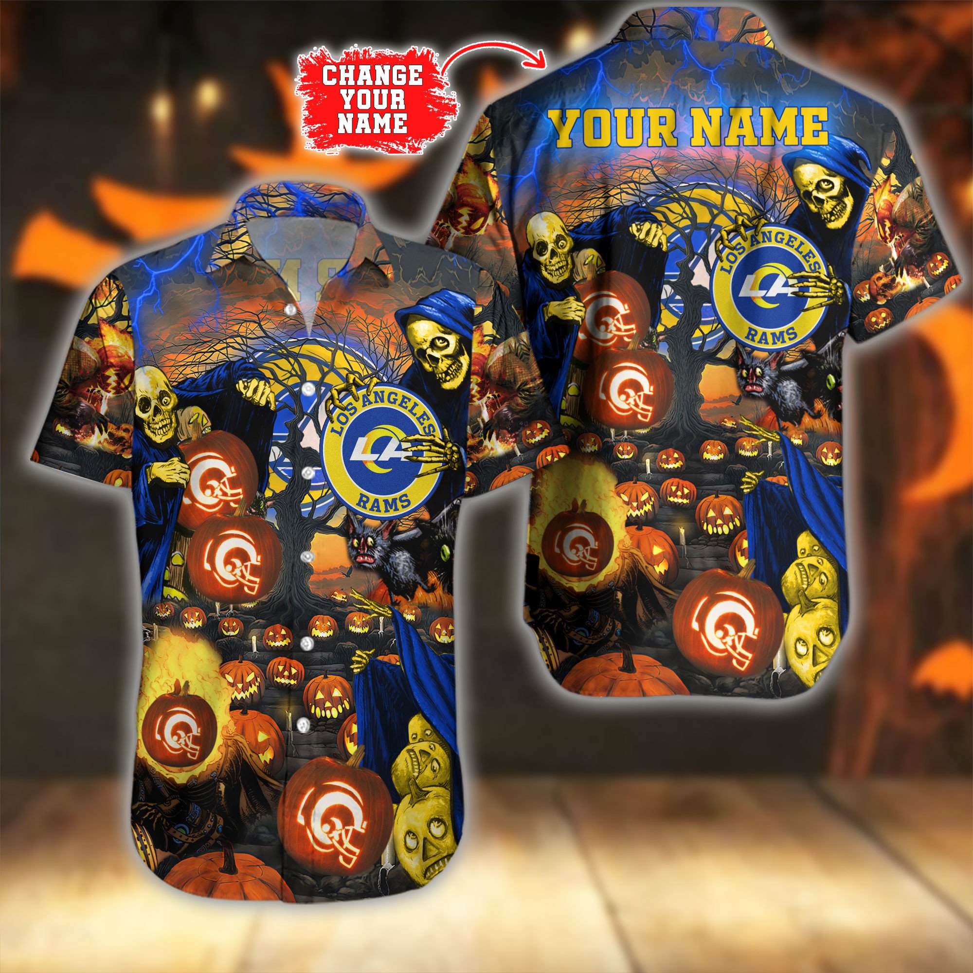 Los Angeles Rams NFL Hawaiian Shirt Hot Trending 2023