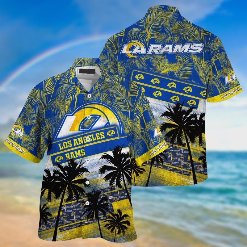 Los Angeles Rams NFL Trending Summer Hawaiian Shirt