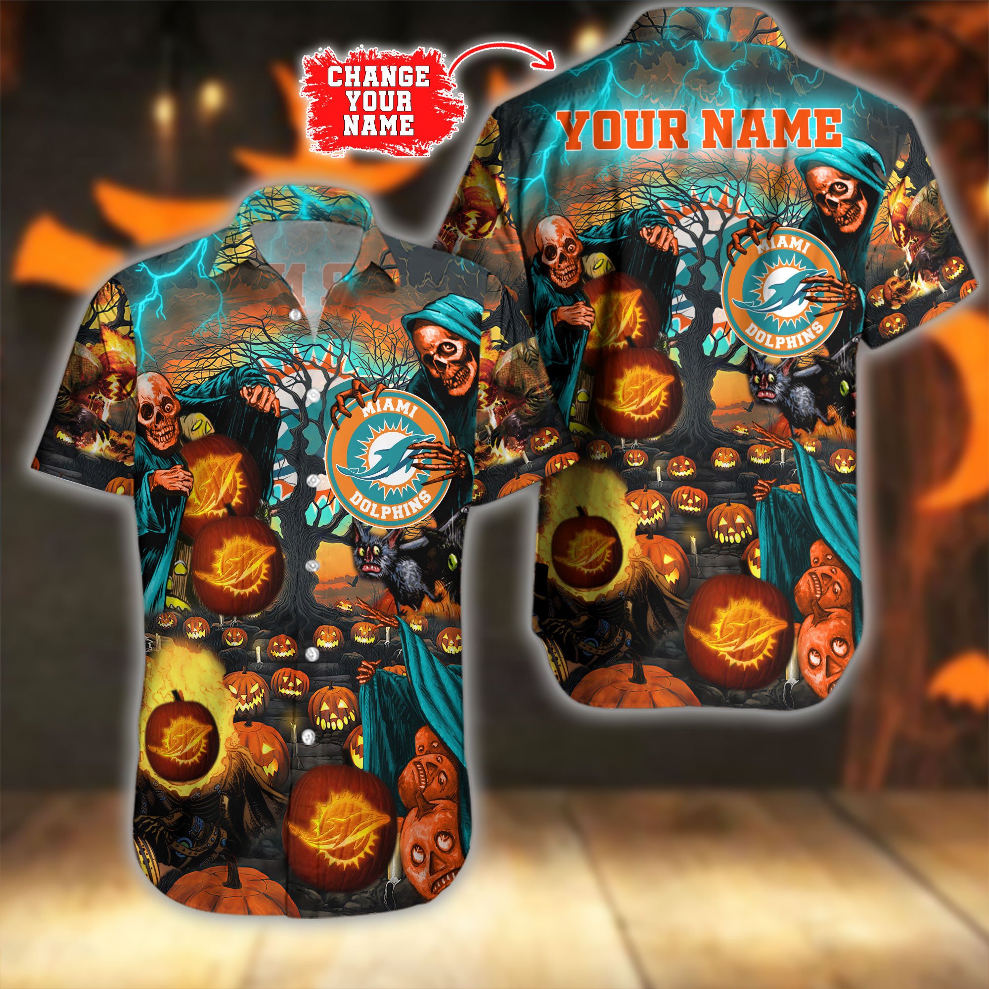 Miami Dolphins NFL Hawaiian Shirt Hot Trending 2023