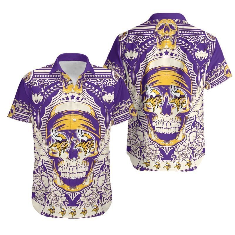 Nfl Baltimore Ravens Purple Gold Trendy Hawaiian Shirt Aloha Shirt