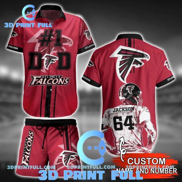 Personalized Atlanta Falcons NFL Summer Hawaiian Shirt