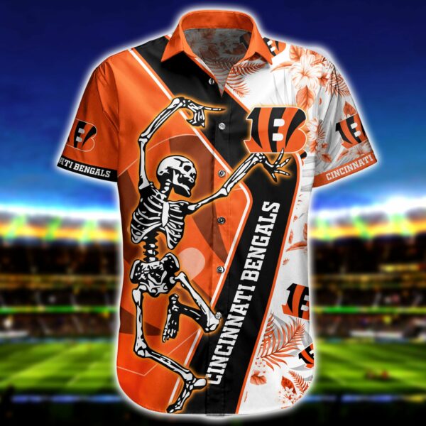 Cincinnati Bengals Style Hawaiian Shirt Short